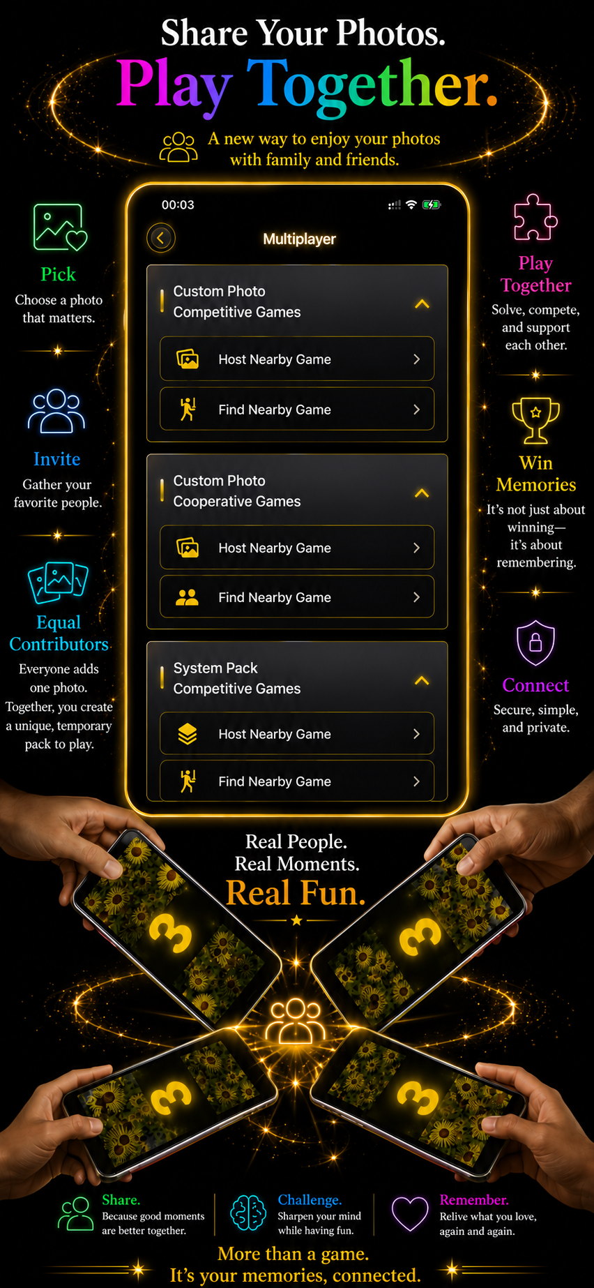 iaReveal multiplayer mode